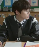 The Sound of Magic Na Il-deung Letterman Varsity Jacket