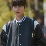 The Sound of Magic Na Il-deung Letterman Varsity Jacket