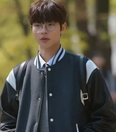 The Sound of Magic Na Il-deung Letterman Varsity Jacket