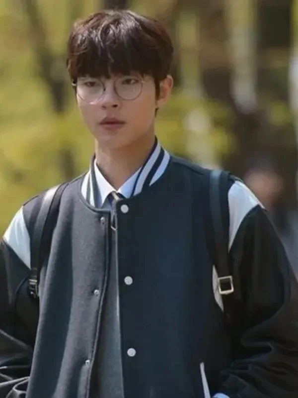The Sound of Magic Na Il-deung Letterman Varsity Jacket