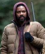 The Stand Larry Underwood Brown Puffer Jacket