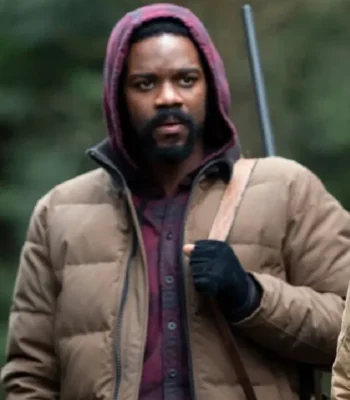 The Stand Larry Underwood Brown Puffer Jacket