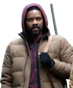 The Stand Larry Underwood Brown Puffer Jacket