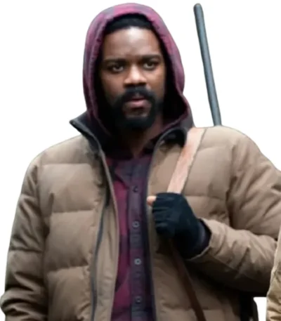 The Stand Larry Underwood Brown Puffer Jacket