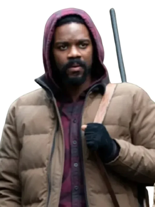 The Stand Larry Underwood Brown Puffer Jacket