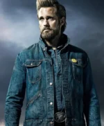 The Stand Randall Flagg Blue Denim Jacket