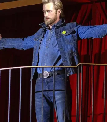 The Stand Randall Flagg Blue Denim Jacket