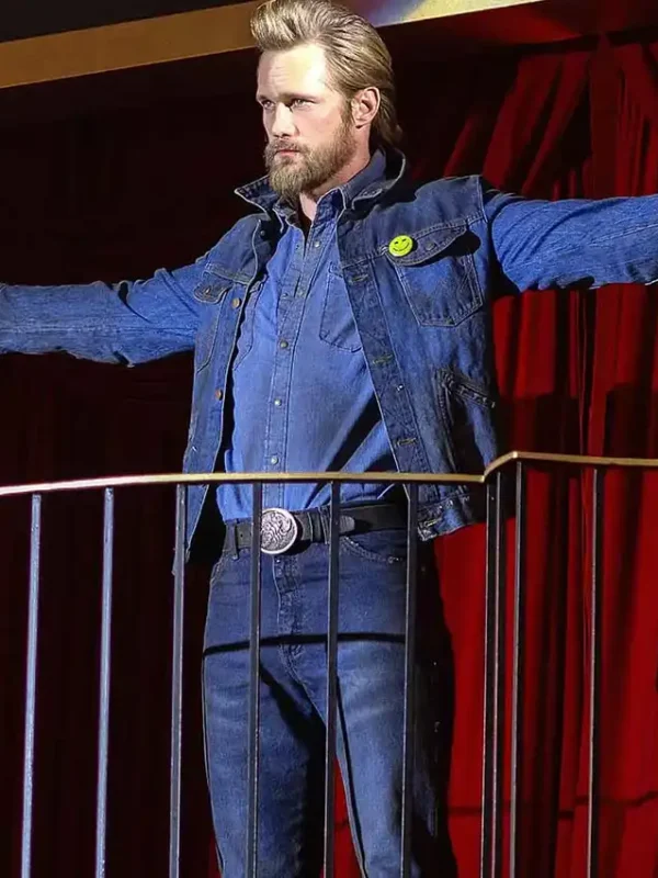 The Stand Randall Flagg Blue Denim Jacket