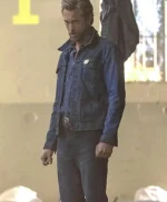 The Stand Randall Flagg Blue Denim Jacket