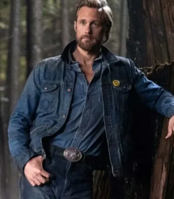 The Stand Randall Flagg Blue Denim Jacket