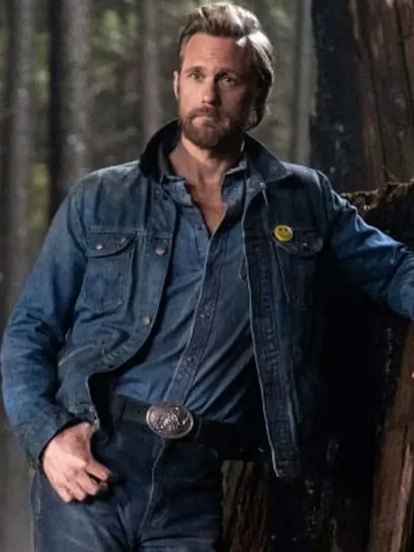 The Stand Randall Flagg Blue Denim Jacket