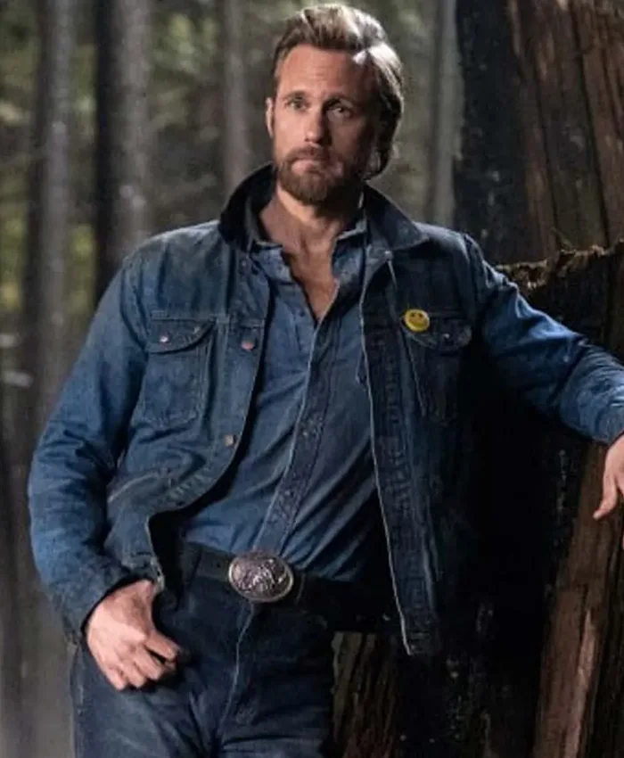 The Stand Randall Flagg Blue Denim Jacket The Stand Randall Flagg Blue Denim Jacket