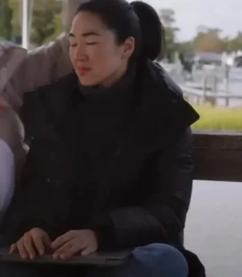 The Summer I Turned Pretty S02 Jackie Chung Black Coat