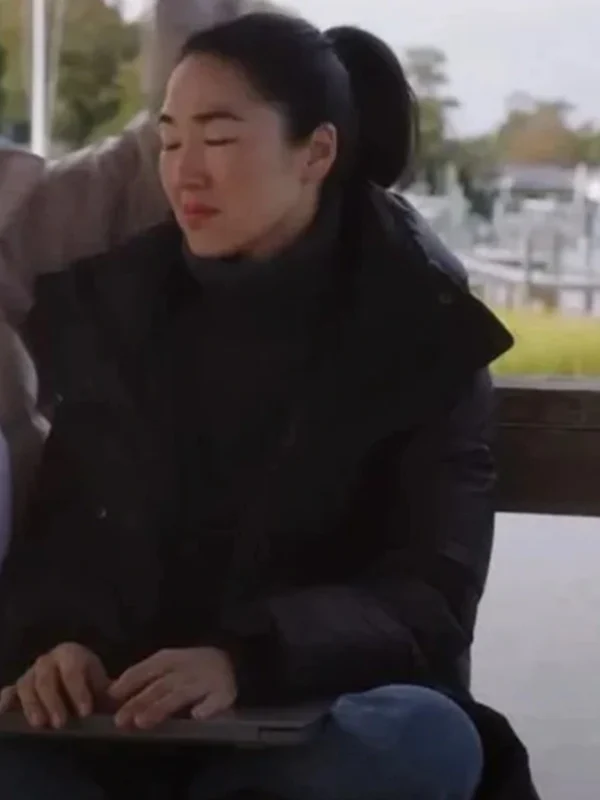 The Summer I Turned Pretty S02 Jackie Chung Black Coat