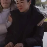 The Summer I Turned Pretty S02 Jackie Chung Black Coat