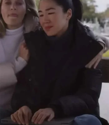 The Summer I Turned Pretty S02 Jackie Chung Black Coat