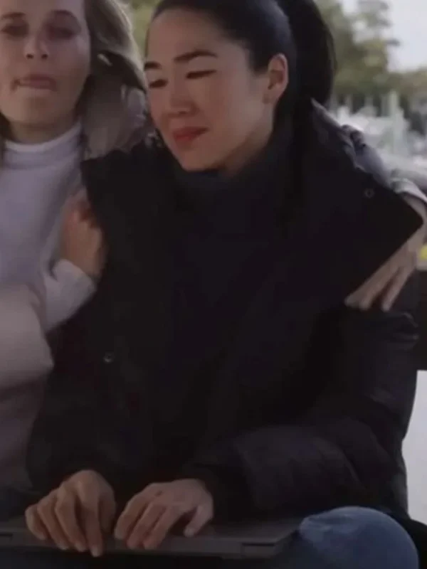 The Summer I Turned Pretty S02 Jackie Chung Black Coat
