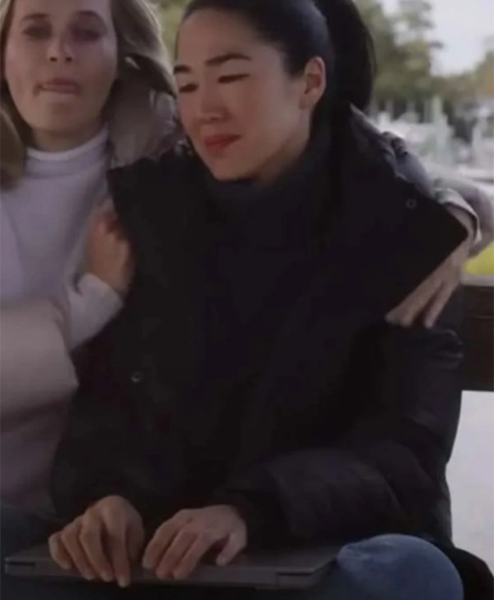 The Summer I Turned Pretty S02 Jackie Chung Black Coat The Summer I Turned Pretty S02 Jackie Chung Black Coat