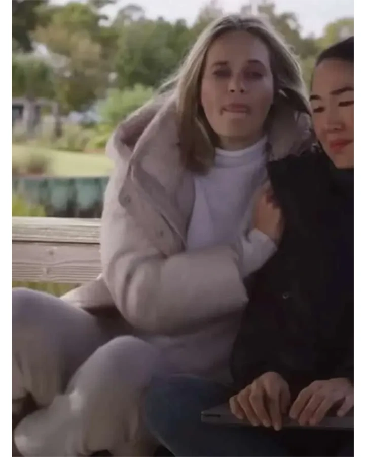 The Summer I Turned Pretty S02 Susannah Puffer Coat The Summer I Turned Pretty S02 Susannah Puffer Coat