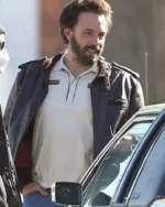 The Tender Bar Ben Affleck Brown Leather Jacket