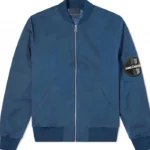 The Terminal List Chris Pratt Blue Bomber Jacket