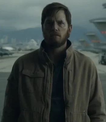 The Terminal List Chris Pratt Cotton Jacket