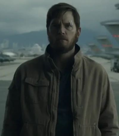 The Terminal List Chris Pratt Cotton Jacket