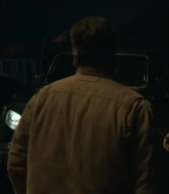 The Terminal List Chris Pratt Cotton Jacket