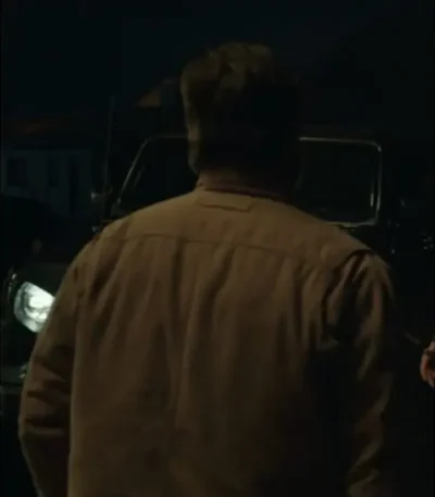 The Terminal List Chris Pratt Cotton Jacket