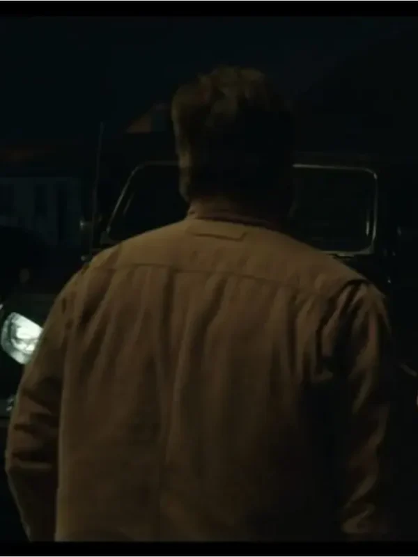 The Terminal List Chris Pratt Cotton Jacket