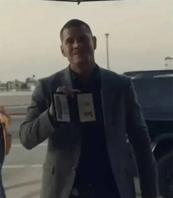 The Terminal List JD Pardo Grey Blazer