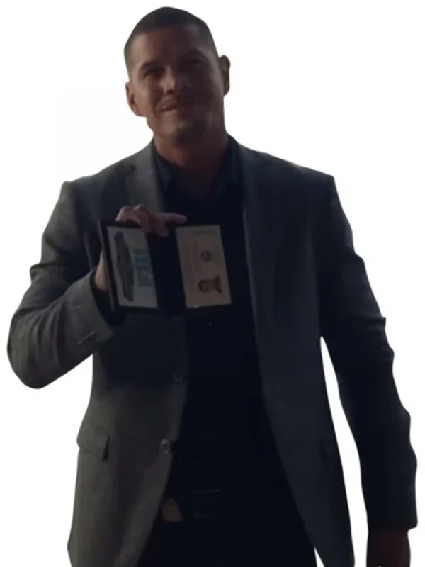The Terminal List JD Pardo Grey Blazer
