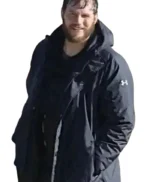 The Terminal List James Reece Hooded Coat