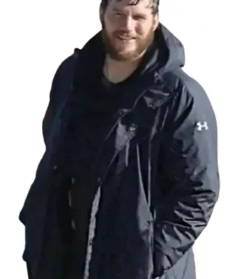 The Terminal List James Reece Hooded Coat