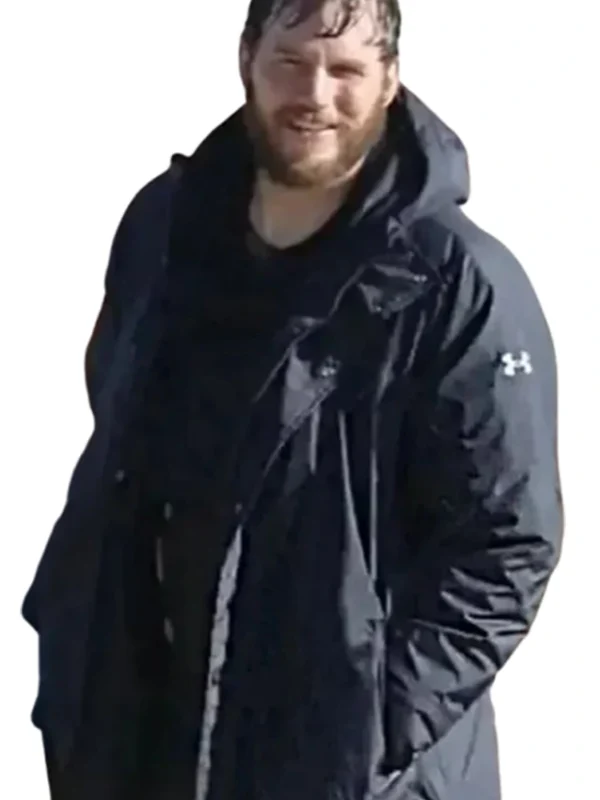 The Terminal List James Reece Hooded Coat