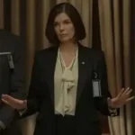 The Terminal List Secretary Lorraine Hartley Black Blazer