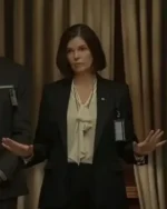 The Terminal List Secretary Lorraine Hartley Black Blazer