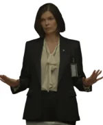 The Terminal List Secretary Lorraine Hartley Black Blazer
