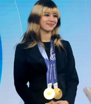 The Today Show 2026 Alysa Liu Blazer