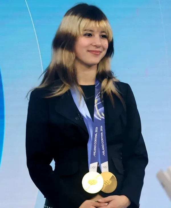 The Today Show 2026 Alysa Liu Blazer