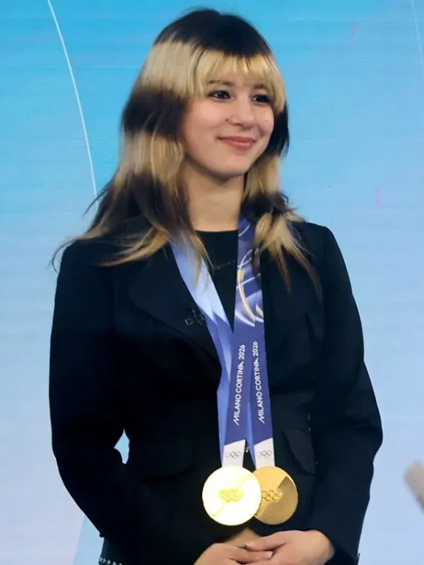 The Today Show 2026 Alysa Liu Blazer