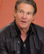 The Today Show Dennis Quaid Leather Jacket