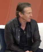 The Today Show Dennis Quaid Leather Jacket