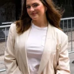 The Today Show 2026 Ella Bright Beige Blazer