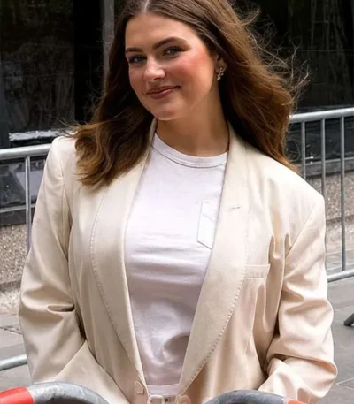 The Today Show 2026 Ella Bright Beige Blazer