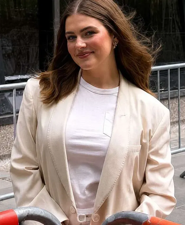 The Today Show 2026 Ella Bright Beige Blazer The Today Show 2026 Ella Bright Beige Blazer