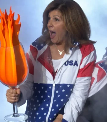 The Today Show 2026 Hoda Kotb USA Jacket