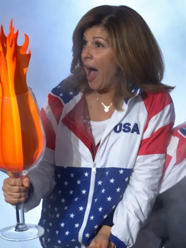 The Today Show 2026 Hoda Kotb USA Jacket