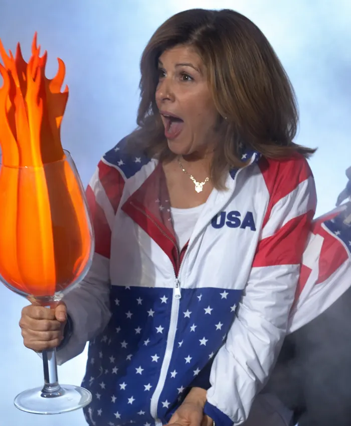 The Today Show 2026 Hoda Kotb USA Jacket The Today Show 2026 Hoda Kotb USA Jacket
