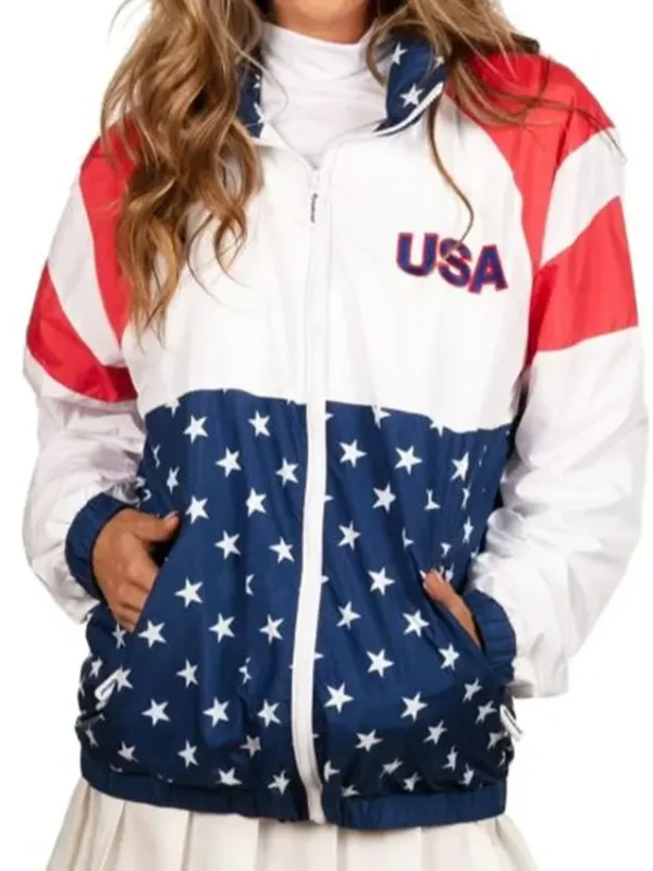 The Today Show 2026 Hoda Kotb USA Jacket